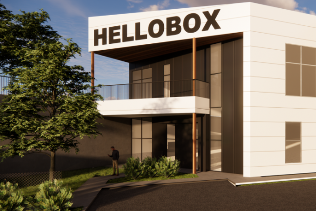 HELLOBOX - PROJET EN COURS